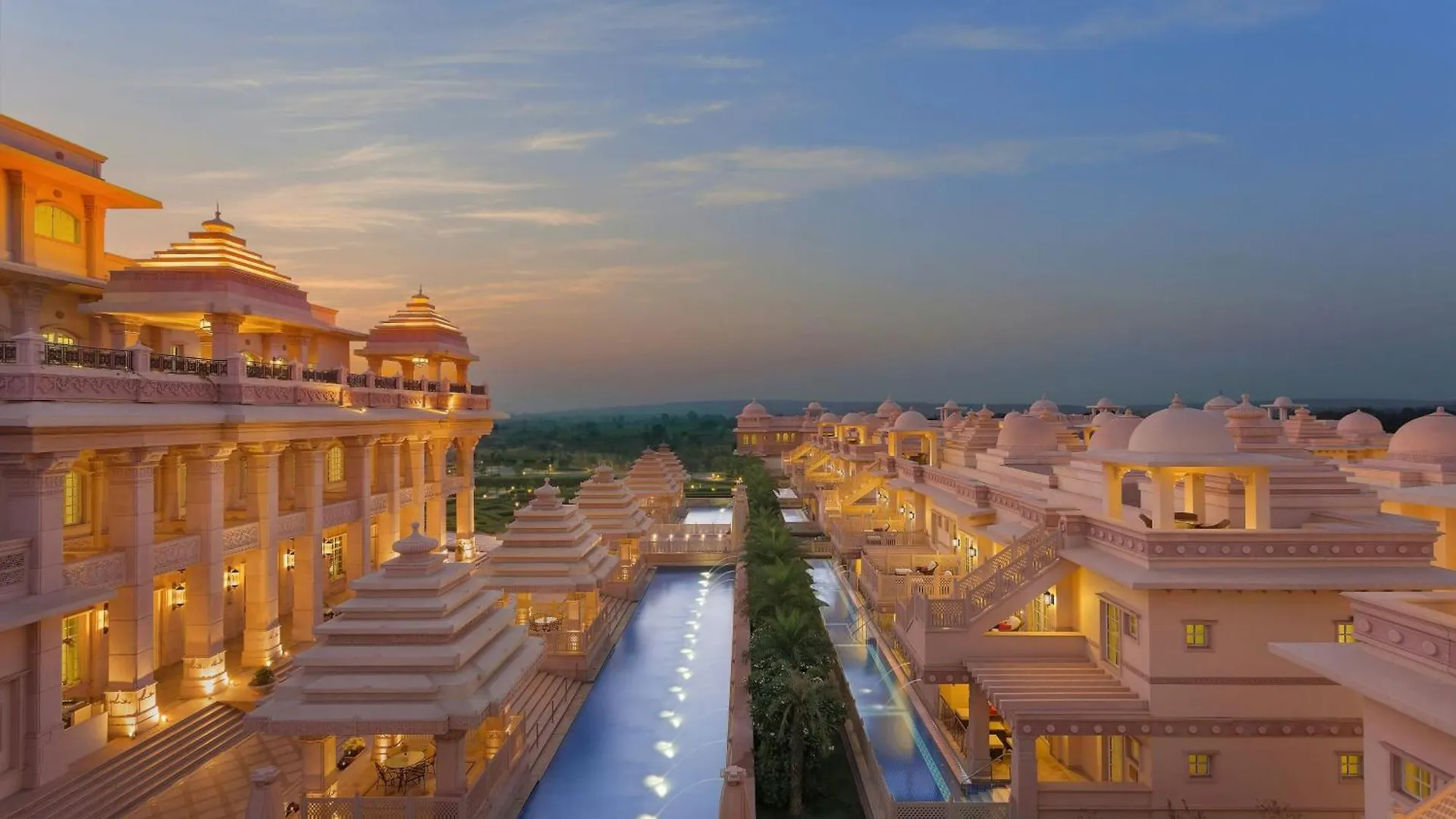 Itc Grand Bharat, A Luxury Collection Retreat, Gurgaon, New Delhi Capital Region Hotel 5*, Gurgaon India